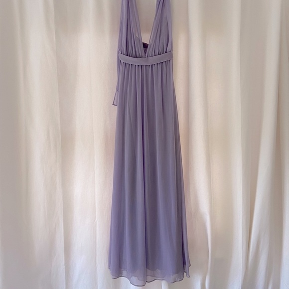 David's Bridal Dresses & Skirts - Lavender Gown - Davids Bridal Bridesmaids Dress